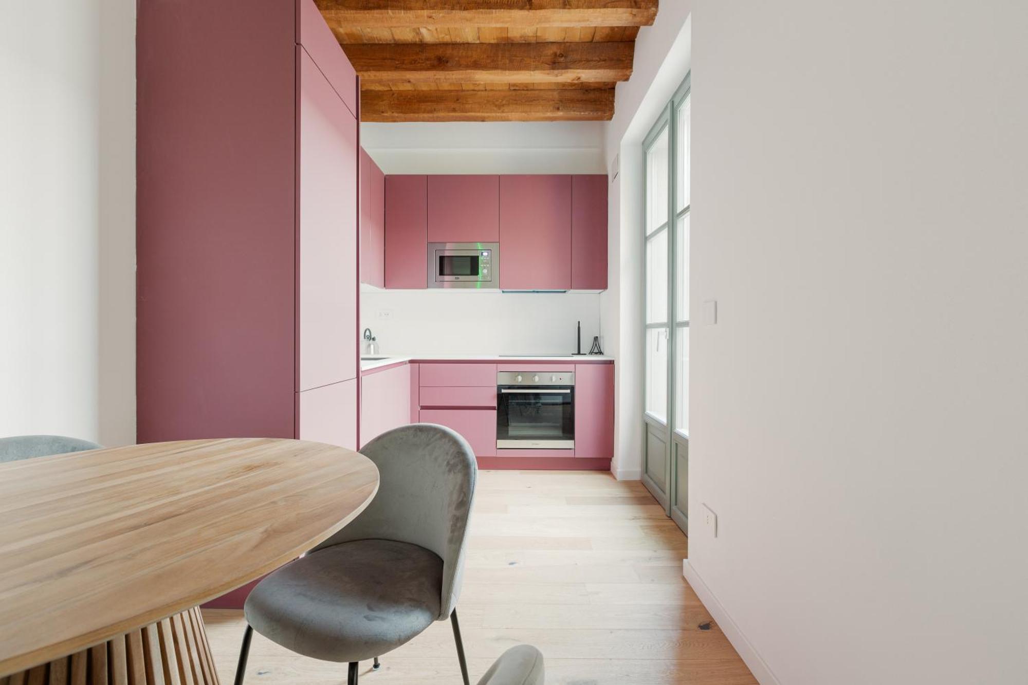 Modern Apartment In Milan With Balcony ภายนอก รูปภาพ